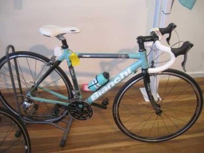 BIANCHI  DAMA..SHE. MODEL CAMPAGNOLO